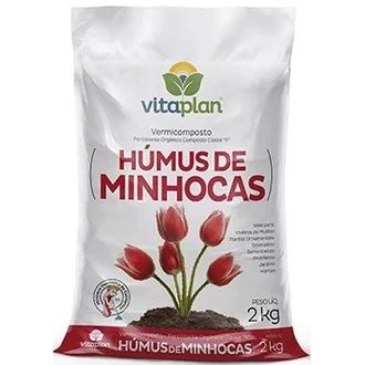 Humus de Minhoca Vitaplan