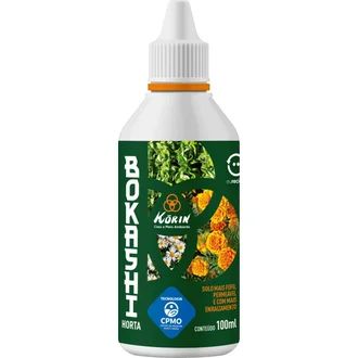Fertilizante Orgânico Classe A BOKASHI HORTA Korin