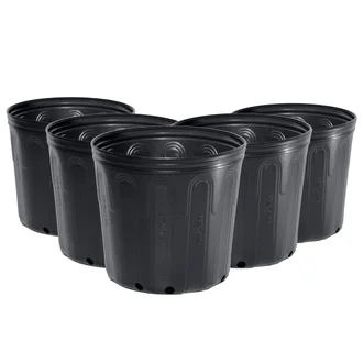 Kit Vasos Flexíveis 8 litros para mudas Nutriplan