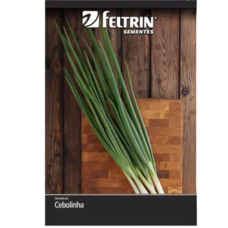 Semente de Cebolinha Todo Ano Evergreen Nebuka Feltrin