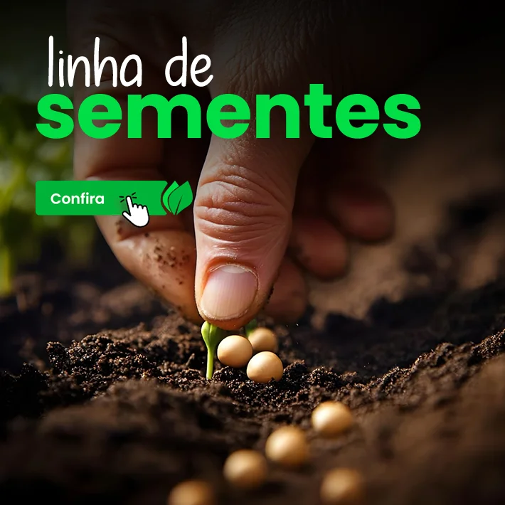 linha de sementes