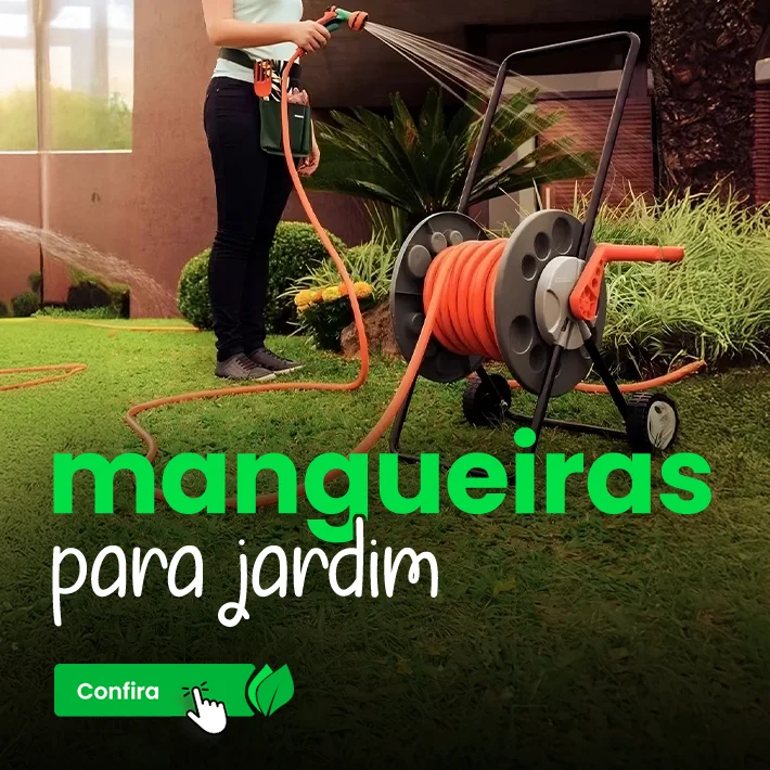 mangueiras de jardim