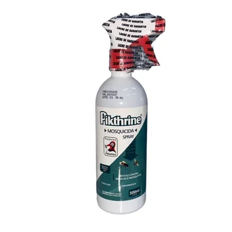 Mosquicida Pikthrine Bifentrina Spray Nitrosin