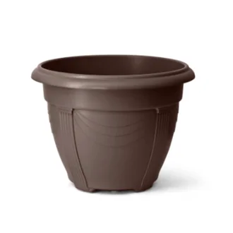 Vaso de Plástico Redondo Romano sem Prato N1 Nutriplan 