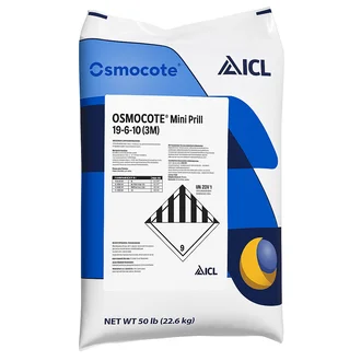 Fertilizante Osmocote Mini Prill 19-06-10 22,68 KG Liberação Controlada
