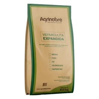 Vermiculita Expandida Blendeada Agrinobre