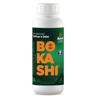 Bokashi Korin Fertilizante Líquido Orgânico Pronto Uso