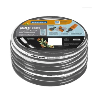 Mangueira Para Jardim Multi Forte 1/2 Com Engate - Tramontina